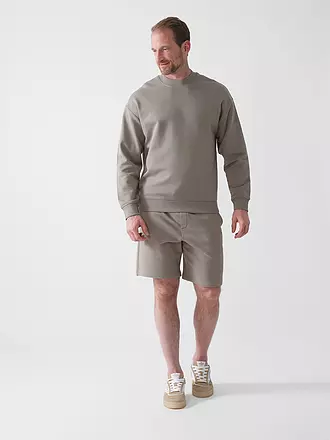 HUGO | Sweater DAPOCREW | braun