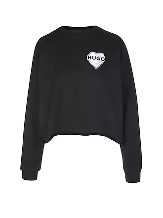 HUGO | Sweater DARACE | hellblau