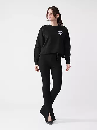 HUGO | Sweater DARACE | hellblau