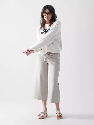 HUGO | Sweater DEROXINA | weiss