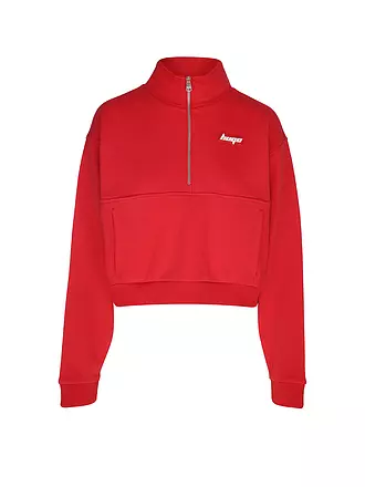 HUGO | Sweater DORATA_B | rot
