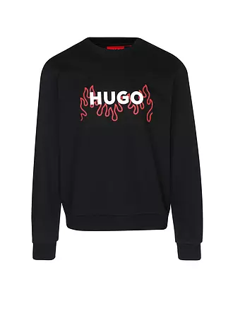 HUGO | Sweater DURAGOL_U241 | schwarz