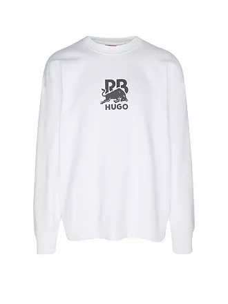 HUGO | Sweater HUGO x RB | schwarz