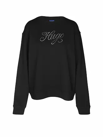 HUGO | Sweater | schwarz