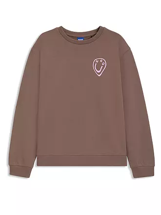 HUGO | Sweater | braun