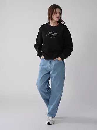 HUGO | Sweater | schwarz