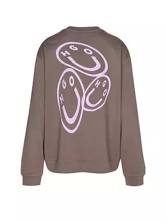 HUGO | Sweater | braun