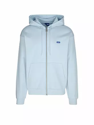HUGO | Sweatjacke NADARASI | hellblau