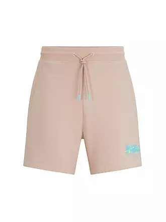 HUGO | Sweatshorts DAPALMI | rosa