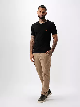 HUGO | T-Shirt 3er Pkg. TRIPLET | schwarz