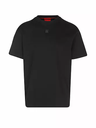 HUGO | T-Shirt DALILE | schwarz