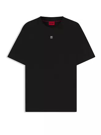 HUGO | T-Shirt DALILE | schwarz