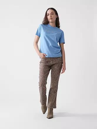 HUGO | T-Shirt DAMACIA_3 | hellblau
