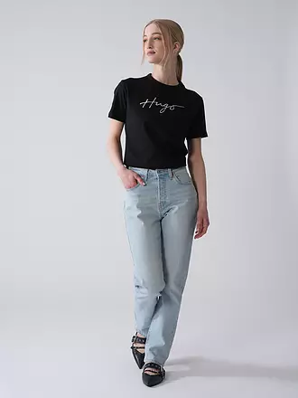 HUGO | T-Shirt DAMACIA_3 | hellblau