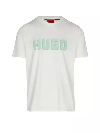 HUGO | T-Shirt DAQERIO | schwarz