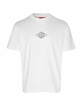 HUGO | T-Shirt DARUNU | weiss