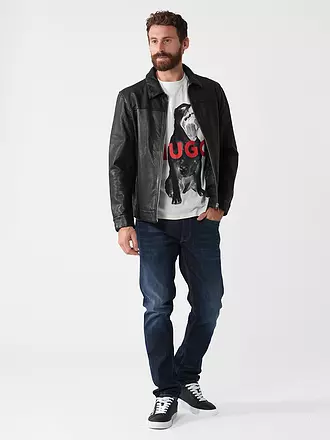 HUGO | T-Shirt DAYAKING | weiss