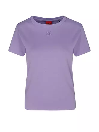 HUGO | T-Shirt DELORIS | lila