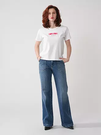 HUGO | T-Shirt DESTREL | weiss
