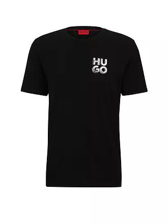 HUGO | T-Shirt DETZINGTON241 | schwarz
