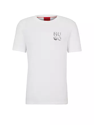 HUGO | T-Shirt DETZINGTON241 | weiss