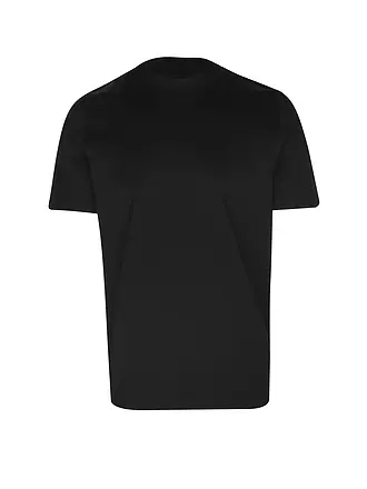 HUGO | T-Shirt DIMERSOM | schwarz