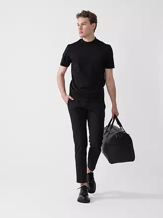 HUGO | T-Shirt DIMERSOM | schwarz
