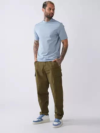 HUGO | T-Shirt DIMERSOM | hellblau