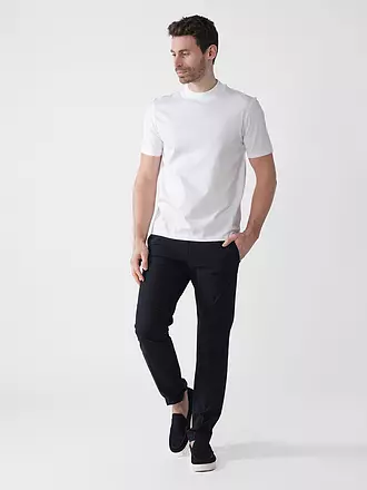 HUGO | T-Shirt DIMERSOM | hellblau