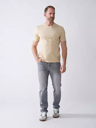 HUGO | T-Shirt DIMERSTEE | schwarz