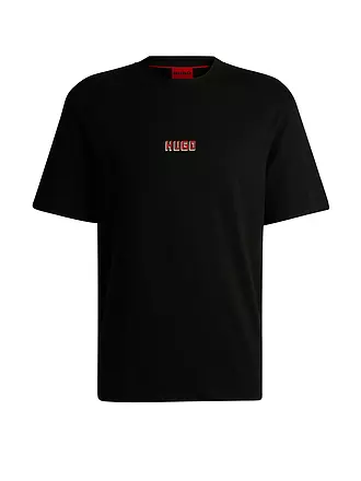 HUGO | T-Shirt DIQITEE | schwarz