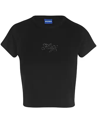 HUGO | T-Shirt DOME_B_1 | schwarz