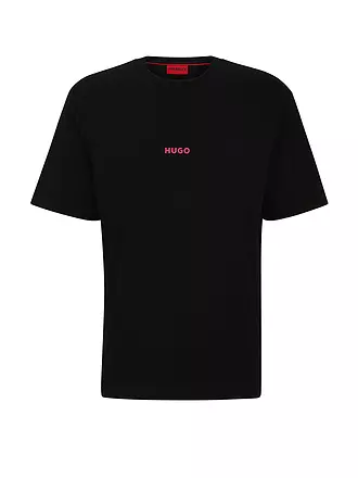 HUGO | T-Shirt DOWIDOM | schwarz