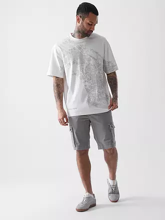 HUGO | T-Shirt DUGLOW | weiss