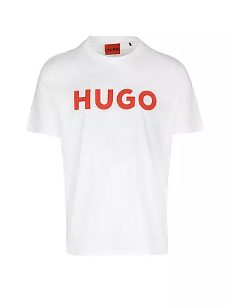HUGO | T-Shirt DULIVIO | grün