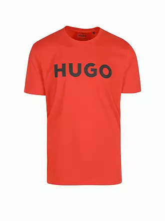 HUGO | T-Shirt DULIVIO | grün