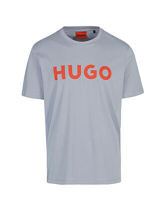 HUGO | T-Shirt DULIVIO | hellblau