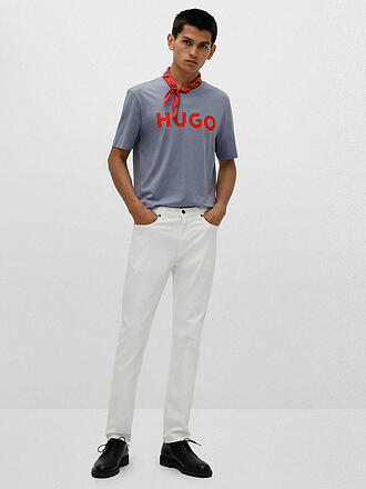 HUGO | T-Shirt DULIVIO | hellblau