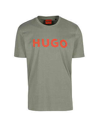 HUGO | T-Shirt DULIVIO | gruen