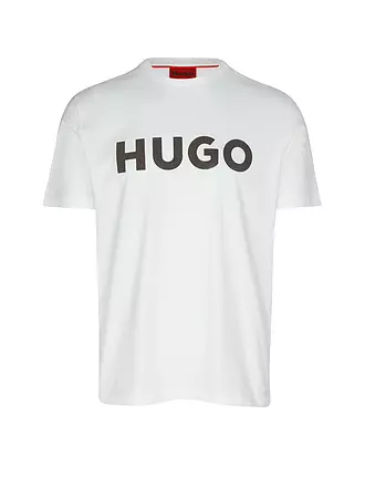 HUGO | T-Shirt DULIVIO | creme