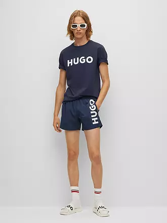 HUGO | T-Shirt DULIVIO | grün