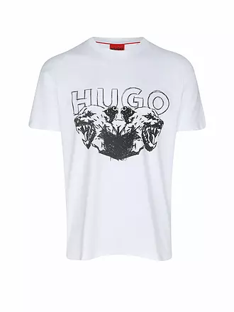 HUGO | T-Shirt DURRO | weiss