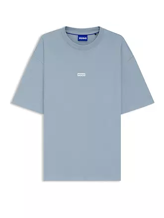 HUGO | T-Shirt NALONO | hellblau