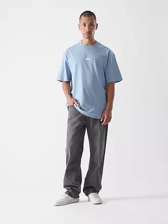 HUGO | T-Shirt NALONO | hellblau