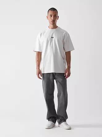 HUGO | T-Shirt NALONO | weiss