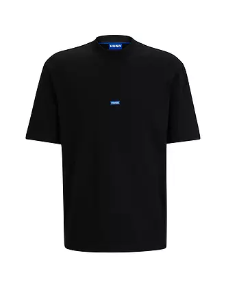 HUGO | T-Shirt NIEROS | schwarz