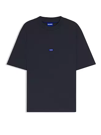 HUGO | T-Shirt NIEROS | dunkelblau