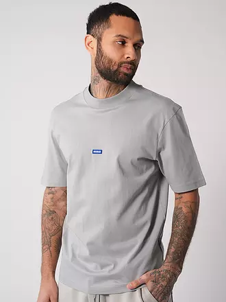 HUGO | T-Shirt NIEROS | hellblau