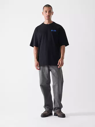 HUGO | T-Shirt NILTE | schwarz