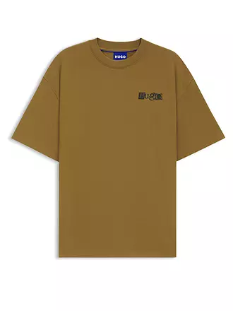 HUGO | T-Shirt NILTE | olive